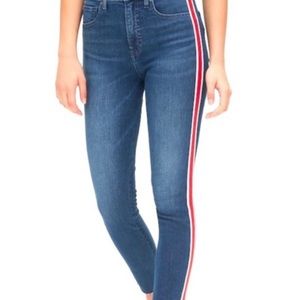 Gap TrueSkinny Jeans with Stripe Detail